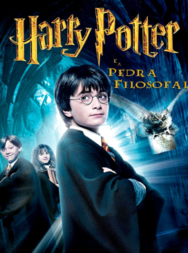 Pôster Filme Harry Potter e a Pedra Filosofal
