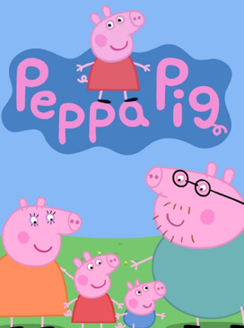 Pôster Peppa Pig
