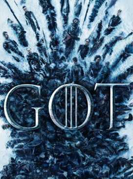 Pôster Série Game Of Thrones