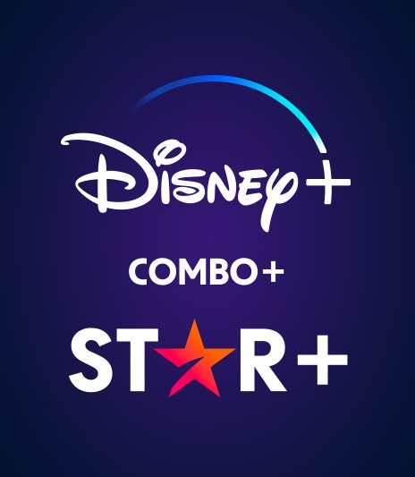 Capa Disney+ e Start+