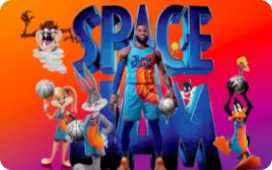 Pôster Filme Space Jam