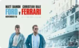 Pôster Filme Ford Versus Ferrari