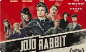 Pôster Filme Jojo Rabbit